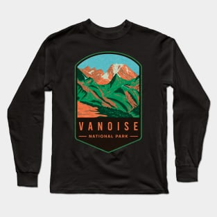 Vanoise National Park Grande Casse Long Sleeve T-Shirt